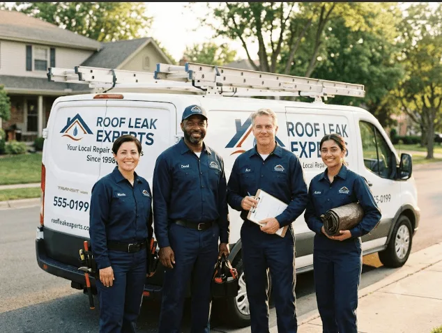 Roof Leak Repair company in Ferris, TX