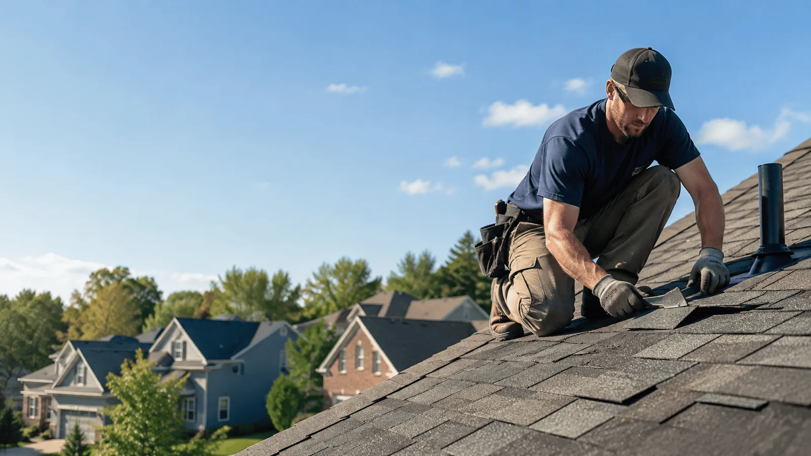 Roof Leak Repair in Ferris, TX near me